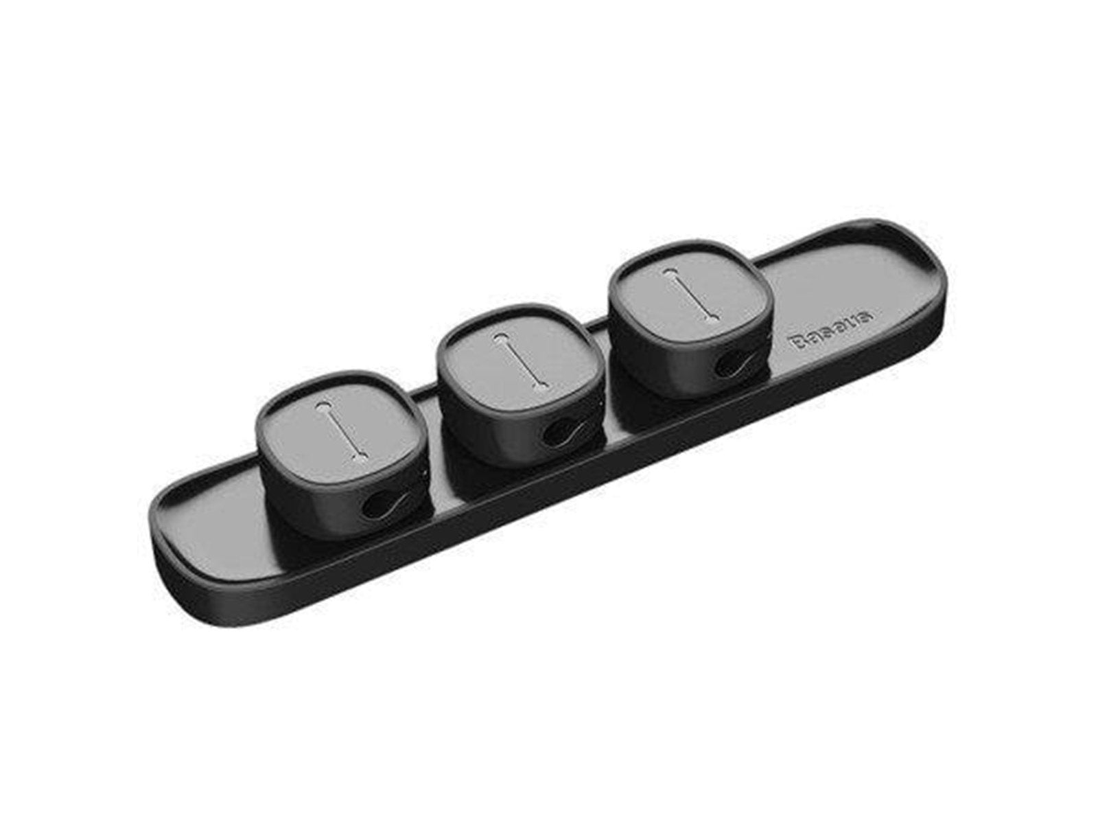 Baseus  Peas Magnetic Cable Clip Black Baseus  Peas Magnetic Cable Clip Black